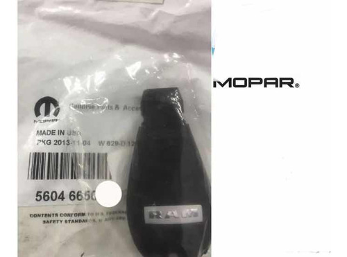 Llave Dodge Ram 2009-2016 Original Mopar