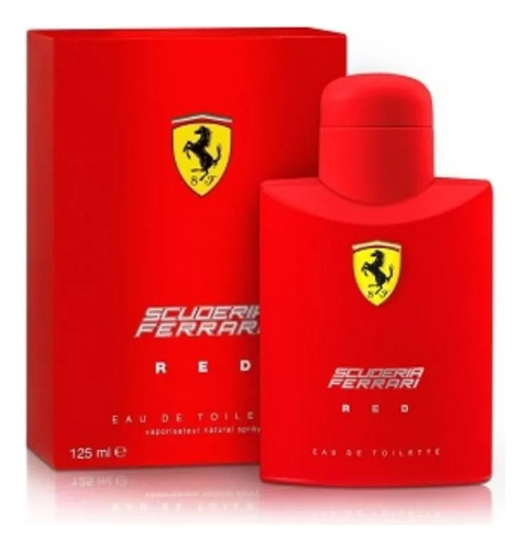 Perfume Original Scuderia Ferrari Red 125ml Caballeros