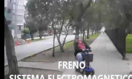 Imagen 11 de 13 de Scooters Electrico 4 Ruedas Para Discapacitados