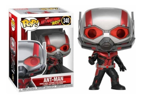 Ant Man Funko Pop 340 / Marvel - Ant Man And Wasp / Original