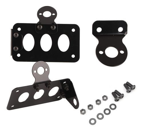 Soporte Para Placa De Matrícula, Soporte Retro Para Chasis D