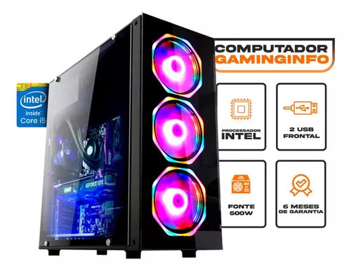 PC GAMER DO PAULINHO O LOKO