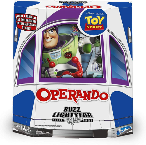 Hasbro Gaming Operando Buzz Lightyear Board Game Original