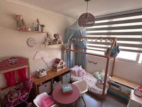 Venta Depto Llacolén Frente Al Mar 3h/2baños (92594)