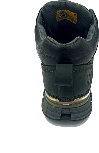 Imagen 4 de 5 de Zapato Caterpillar Syntax Mid Blackout Color Negro Hombre