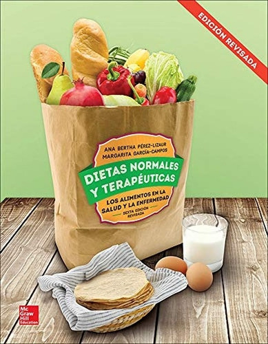 Imagen 1 de 1 de Dietas Normales Y Terapéuticas - Libro - Mcgraw-hill