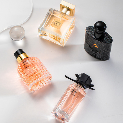 Perfume De Mujer Sets De Fragancia Duradera 4 Pcs Regalo