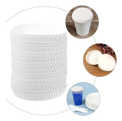 100 Fundas Desechables Para Vasos Para Beber