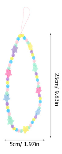 Cadena Étnica Decorativa Para Teléfono Con Forma De Estrella