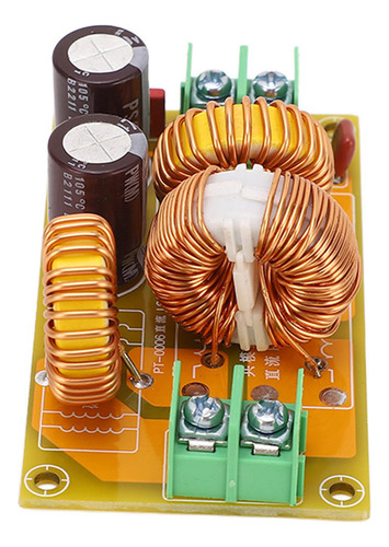 Filtro De Interferencia Electromagnética Emi 4a Dc Lc Fcc Ca