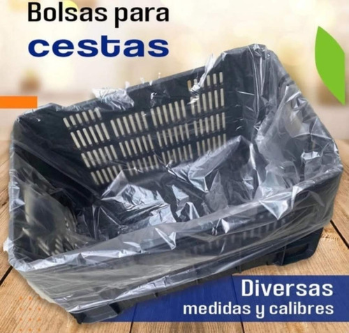 Bolsas Tipo Pañal Para Cestas Polleras, Cárnicos Y Embutidos