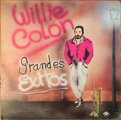 Disco Lp - Willie Colon / Grandes Éxitos. Compilación (1985)