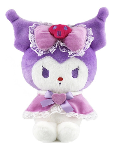 Peluche De Peluche Melody Doll De Hello Kitty Kuromi, 20 Cm