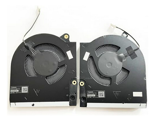  Ventilador De Cpu+gpu Compatible Con Dell Alienware M15 R7 