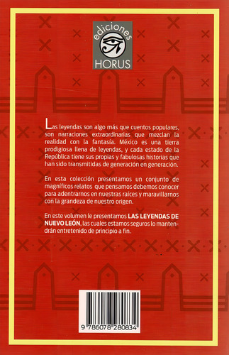 Leyendas De Nuevo Leon, De Editorial Época. Editorial Epoca, Tapa Blanda, Edición 1 En Español, 2014