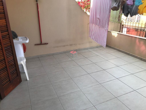 Casa À Venda, 3 Quartos, 1 Suíte, 2 Vagas, Piraporinha - Diadema/sp - 90458