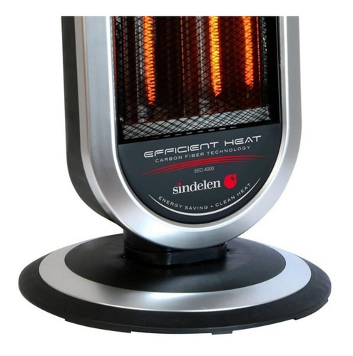 Calefactor Carbono 900 W Oscilante