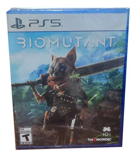 Biomutante Thq Nordic Play Station 5 Fisico (Reacondicionado)