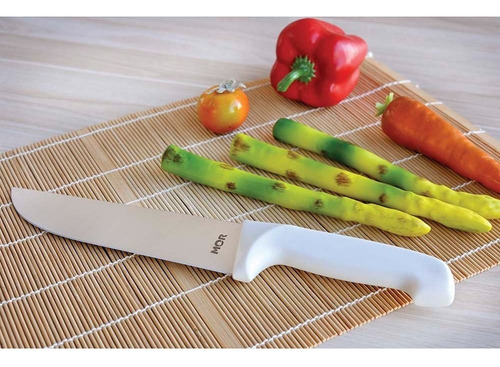 Kit de asador para barbacoa con 3 cuchillos y tenedor Chaira 6x S/Juro