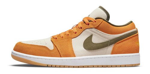 Zapatillas Jordan 1 Low Se Light Curry Urbano Dh6931-102   