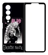 Comprar Funda Protector Case Para Samsung Z Fold 3 Death Note