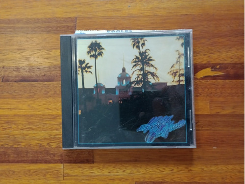 Cd The Eagles Hotel California Edición Usa Importado 