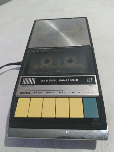 Grabador National Panasonic Rq-309as Japan A Reparar Leer !! (Usado)
