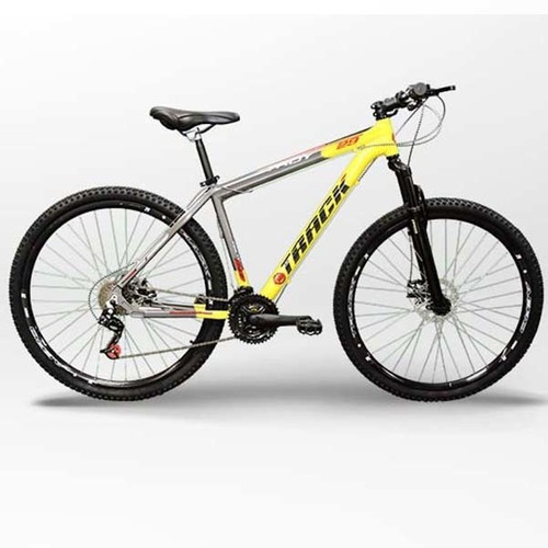 Bicicleta Track Mountain Bike Troy Aro 29 Freio Disco 21 Vel