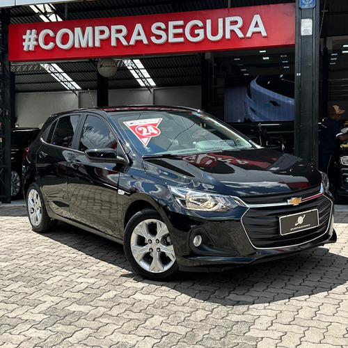 Chevrolet Onix 1.0 TURBO FLEX LTZ AUTOMÁTICO
