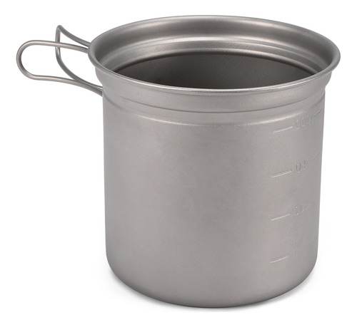 Conjunto De Utensílios De Campismo 1000 Ml 750 Ml E Colher D