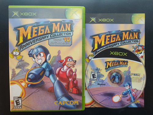 Megaman Anniversary Collection Xbox Clásico Original Complet