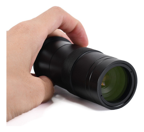 Cámara Industrial Monocular Con Lente Microscópica 100x M121