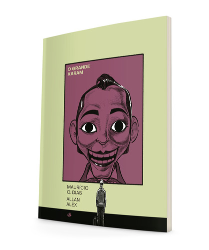 O Grande Xaram, de Dias, Mauricio. Editora Campos Ltda, capa mole em português, 2021