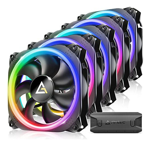 Ventiladores Rgb , 120mm, 5v-3pin, Sync Con Placa Base,