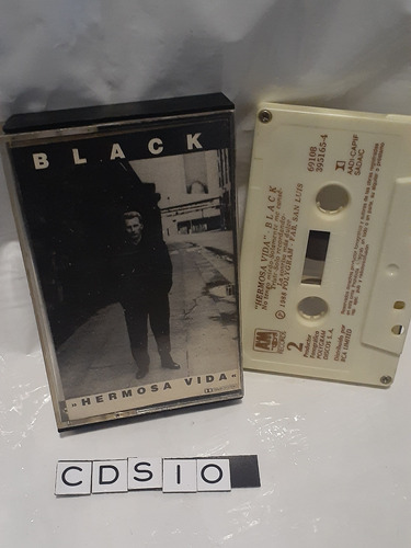 Black - Wonderful Life - Hermosa Vida Cassette 