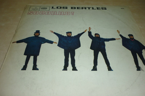 Beatles Socorro Vinilo 7 Puntos Red Label