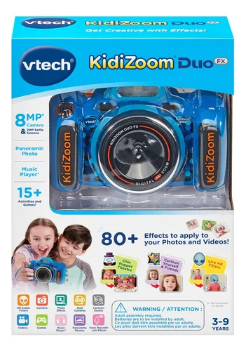 Cámara Vtech Kidizoom Duo Fx, Cámaras Duales Digitales Para Color Azul
