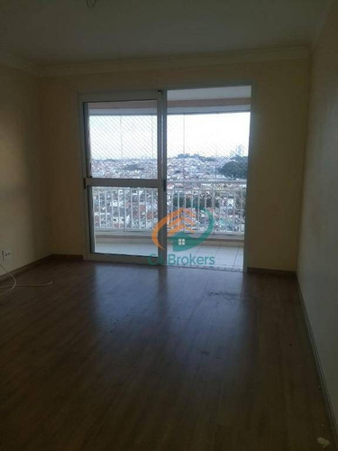 Imagem 2 de 20 de Apartamento Com 3 Dormitórios À Venda, 86 M² Por R$ 615.000,00 - Parque Maria Luiza - São Paulo/sp - Ap3773