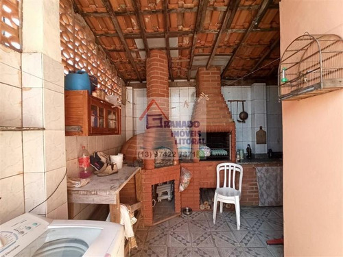 Imagem 7 de 15 de Casa Para Venda Em Mongaguá, Balneário Samas, 2 Dormitórios, 1 Suíte, 1 Banheiro, 2 Vagas - 662_1-1337291