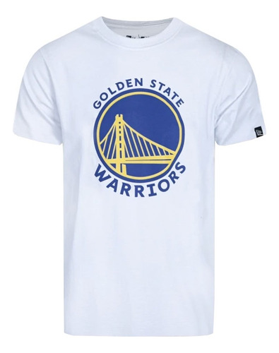 Camiseta New Era Golden State Warriors Branca