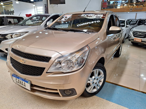 Chevrolet Agile 1.4 MPFI LTZ WIFI 8V FLEX 4P MANUAL