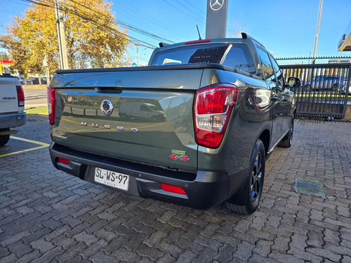 SsangYong Musso 2.2 LIMITED AT 4X4 DIESEL