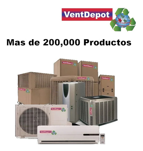 Extractores De Aire Casero, Mxheb-005, Ducto 12 Ø, 1954m3/h
