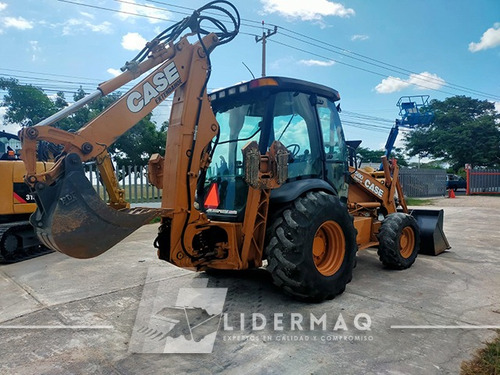 Imagen 6 de 10 de Retroexcavadora 580sm+ Case 2010