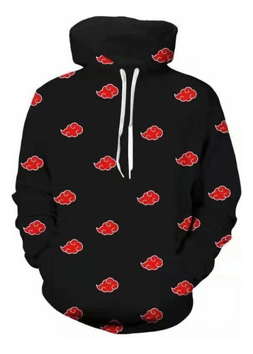 Anime Naruto Sudadera Akatsuki Chamarras Adultos 1 Tenis