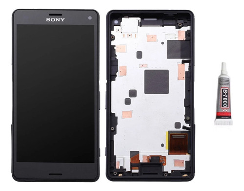 Display Lcd Com Moldura Para Sony Xperia Z3 Compact/mini