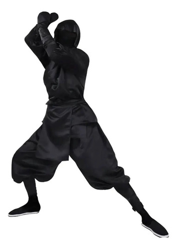 Anime Cosplay Black Ninja Cos Costume