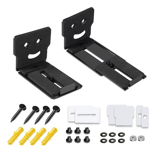 Suporte Flutuante Para Montagem Na Parede Com 2 Alto-falante