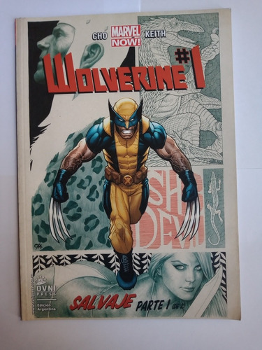 Wolverine Salvaje Tomos 1 Y 2 Ed. Ovni Press