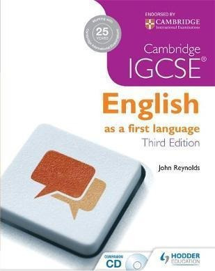 Cambridge Igcse English First Language 3ed + Cd - John Reyno